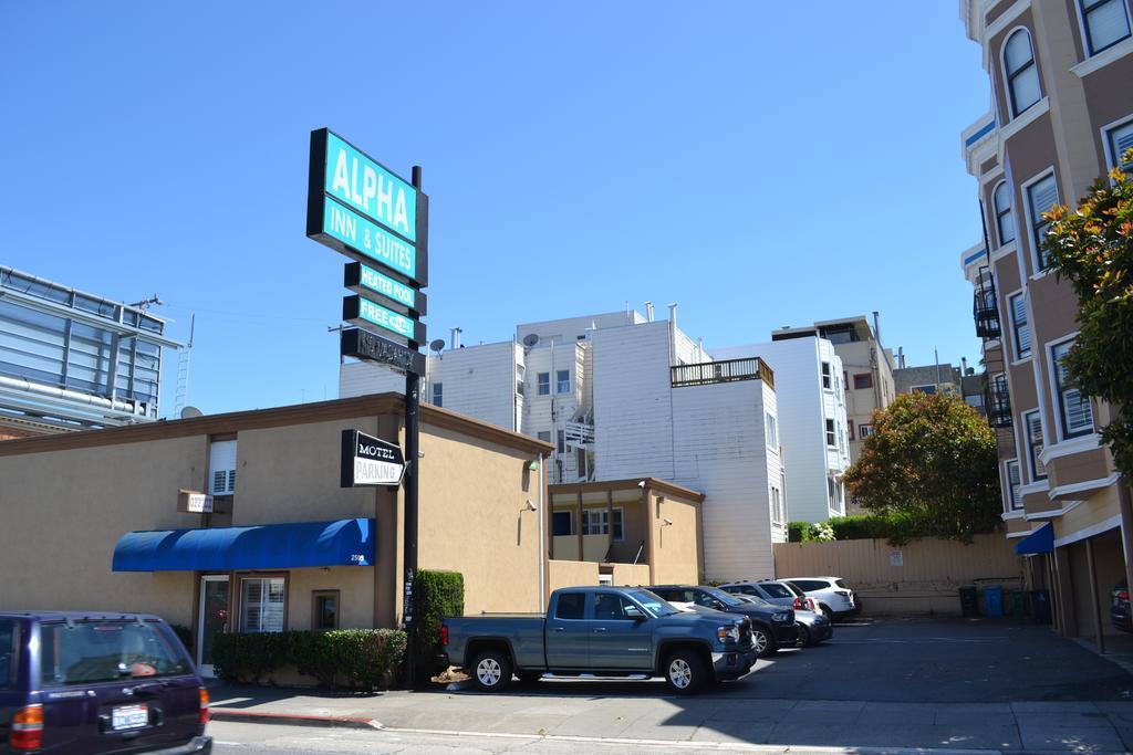 Alpha Inn And Suites San Francisco Exteriér fotografie